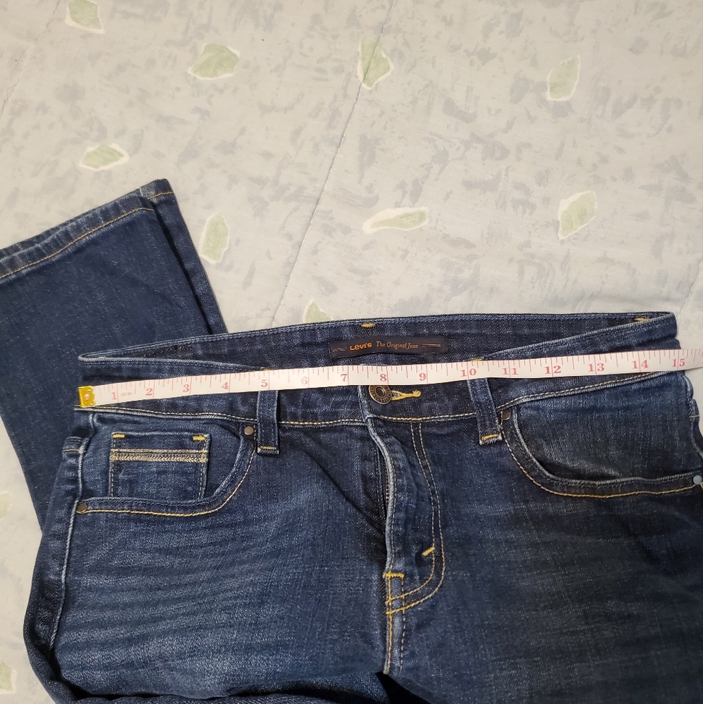 Levi's Mid Rise Skinny Jeans - Picture 8 of 8